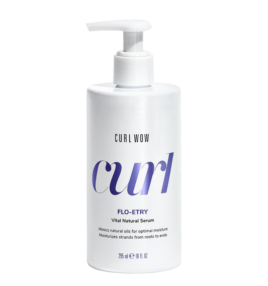 Curl WOW Flo-etry Vital Natural Serum