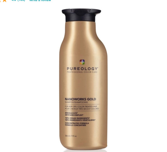Pureology Nanoworks Gold Shampoo