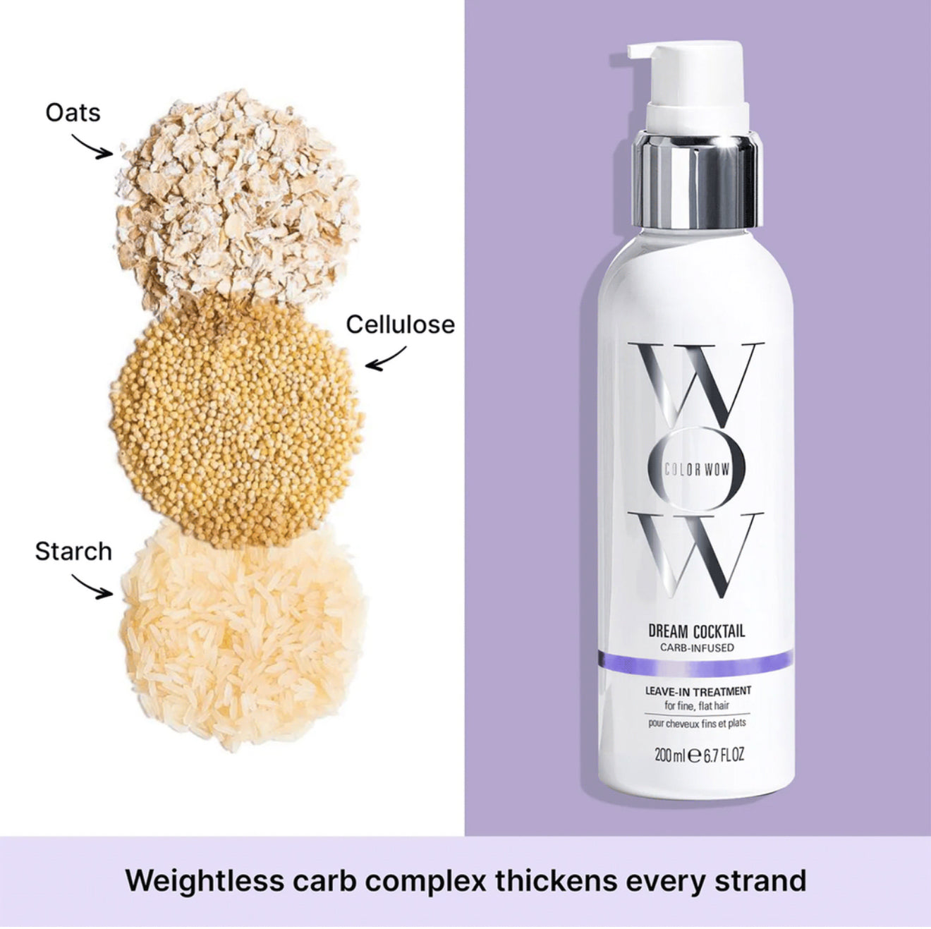 WOW Dream Cocktail Carb-Infused