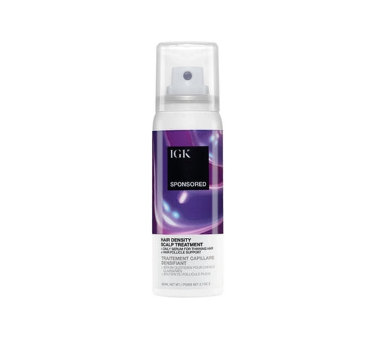 IGK Sponsored Hair Density Scalp Treatment