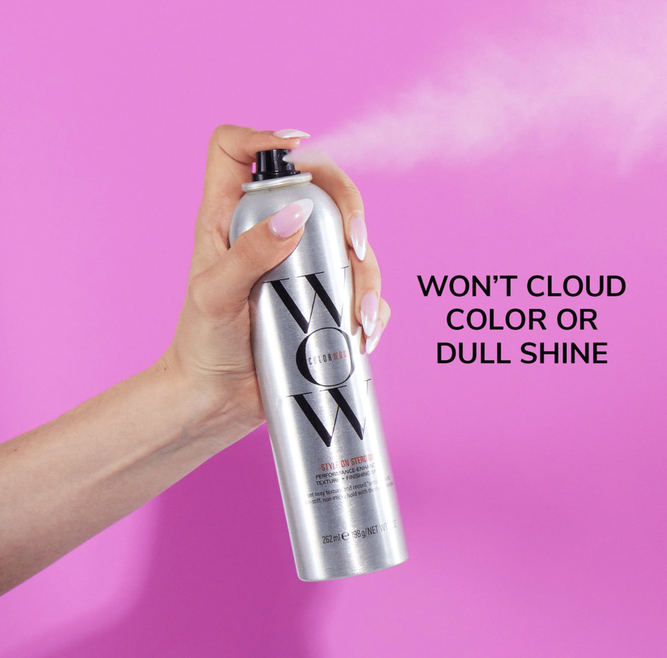 WOW Style on Steroids Texturizing Spray