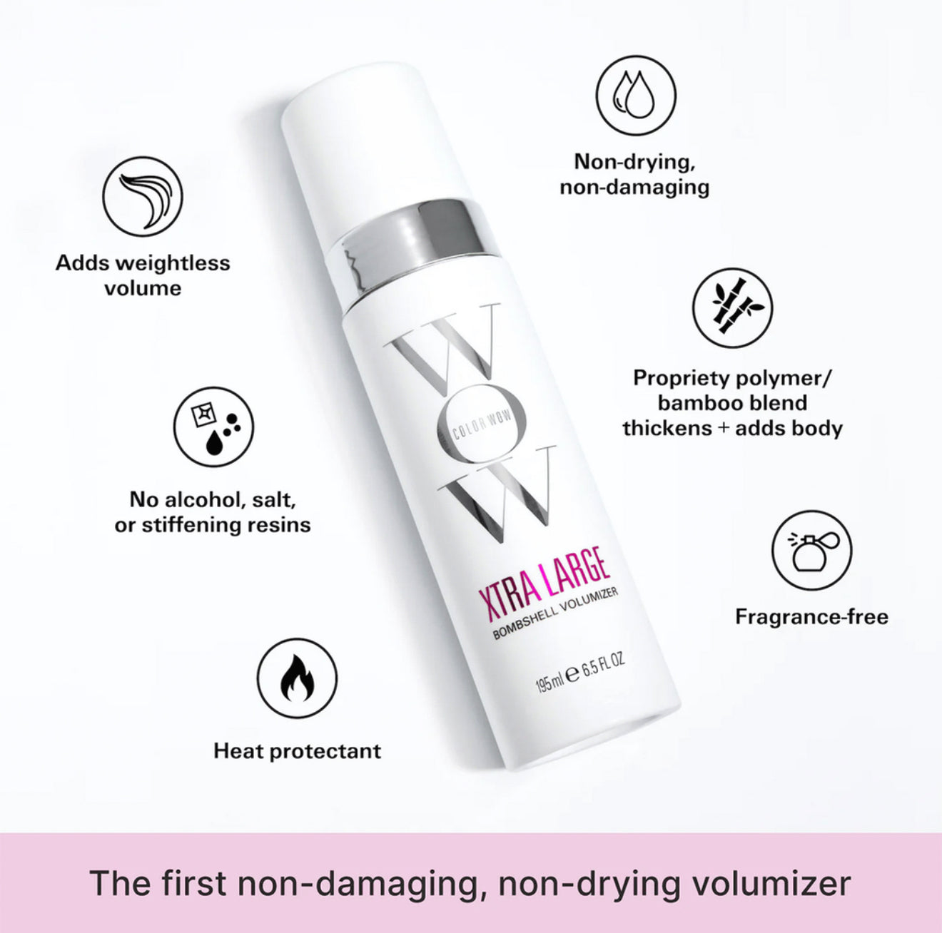 WOW Xtra Large Bombshell Volumizer