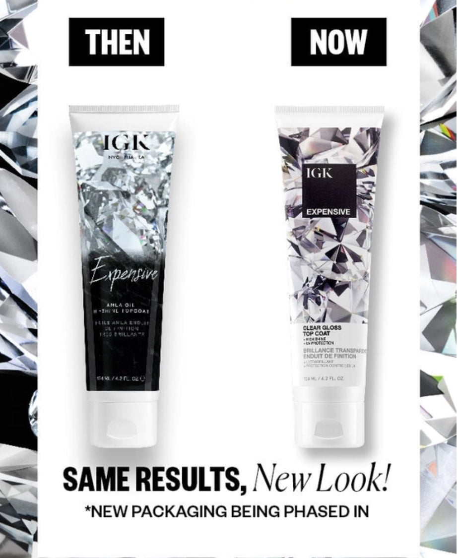 IGK Expensive Alma Oil Hi-Shine Topcoat
