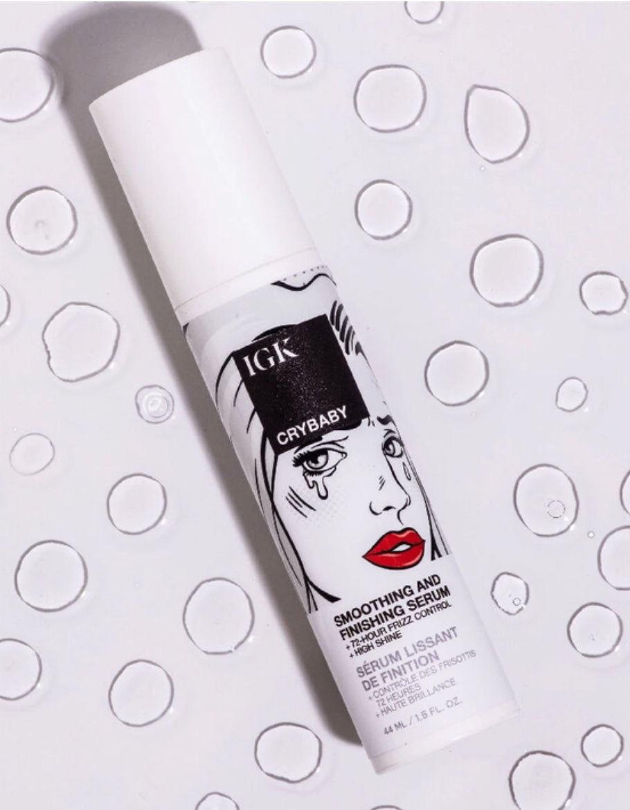 Cry Baby Anti-Frizz Smoothing Serum