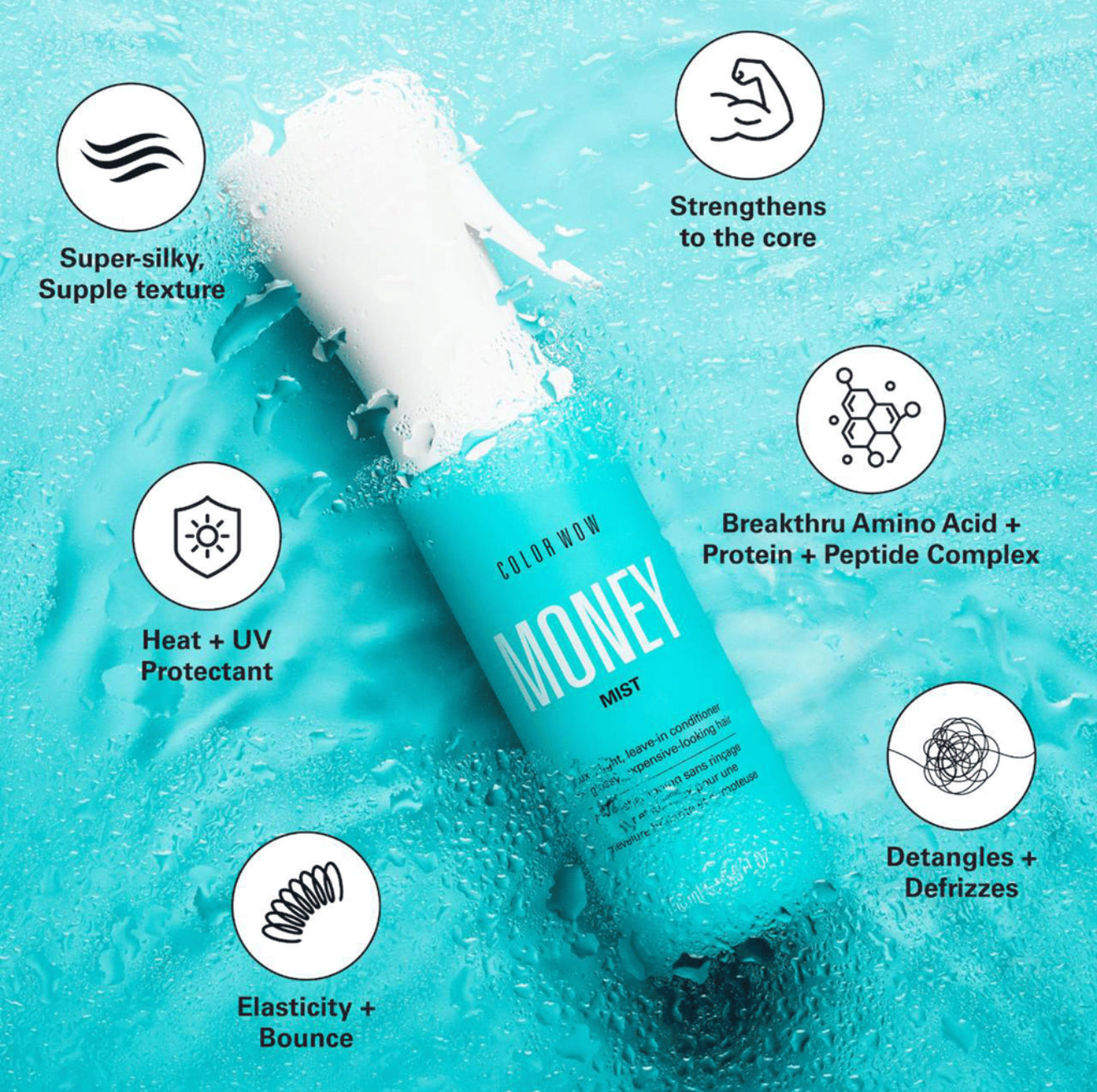 WOW Money Mist Leave-in Conditioner