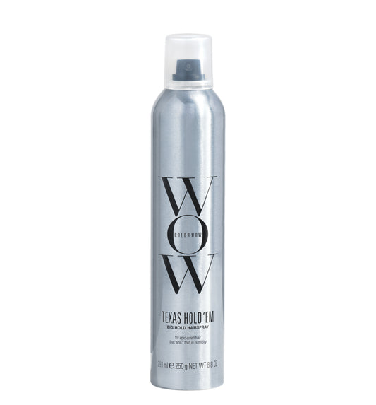 WOW Texas Hold ‘Em Hold Hairspray