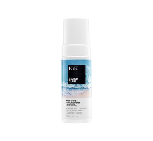 IGK Beach Club High Shine Texture Foam