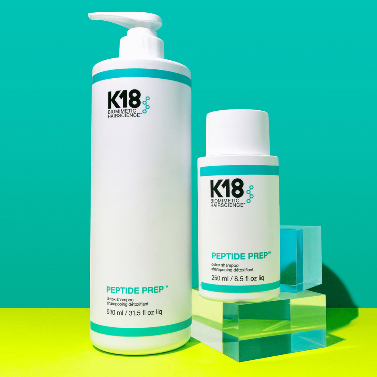 K18 Peptide Prep Detox Shampoo