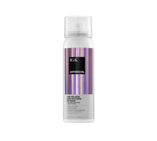 IGK Antisocial Overnight Bond Building Dry Hair Mask