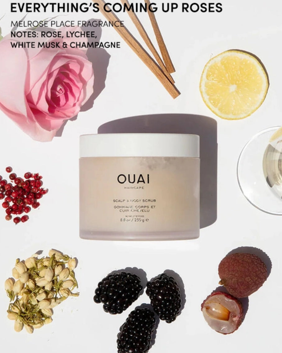 Scalp and Body Scrub ￼