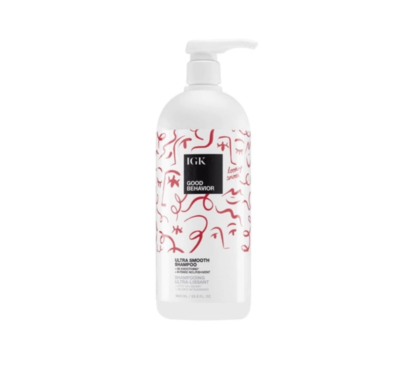 IGK Good Behavior Ultra Smooth Shampoo