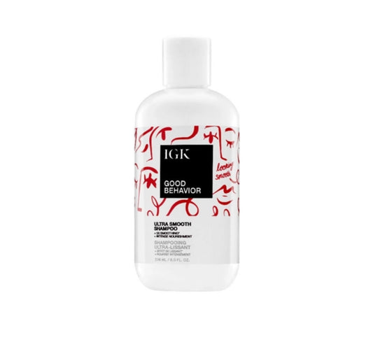 IGK Good Behavior Ultra Smooth Shampoo