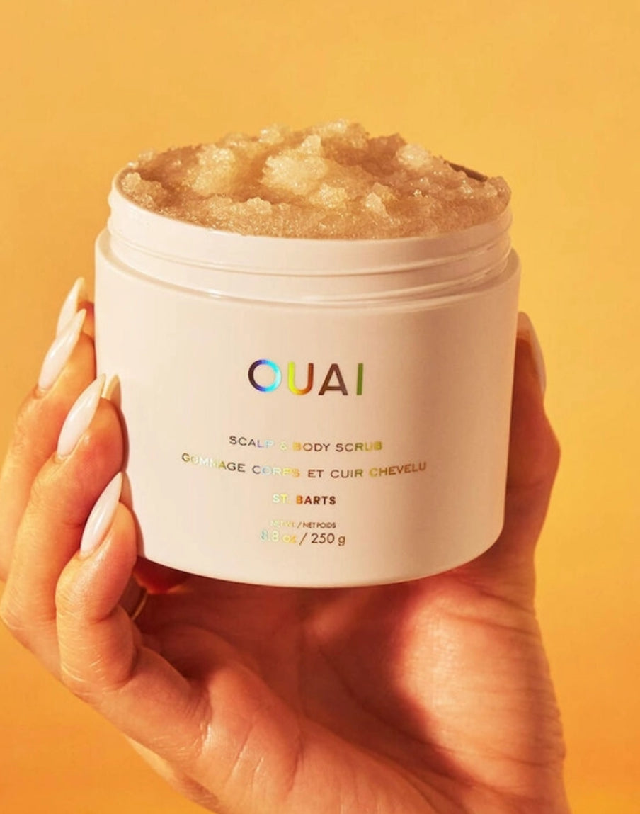 St. Barts Scalp and Body Scrub